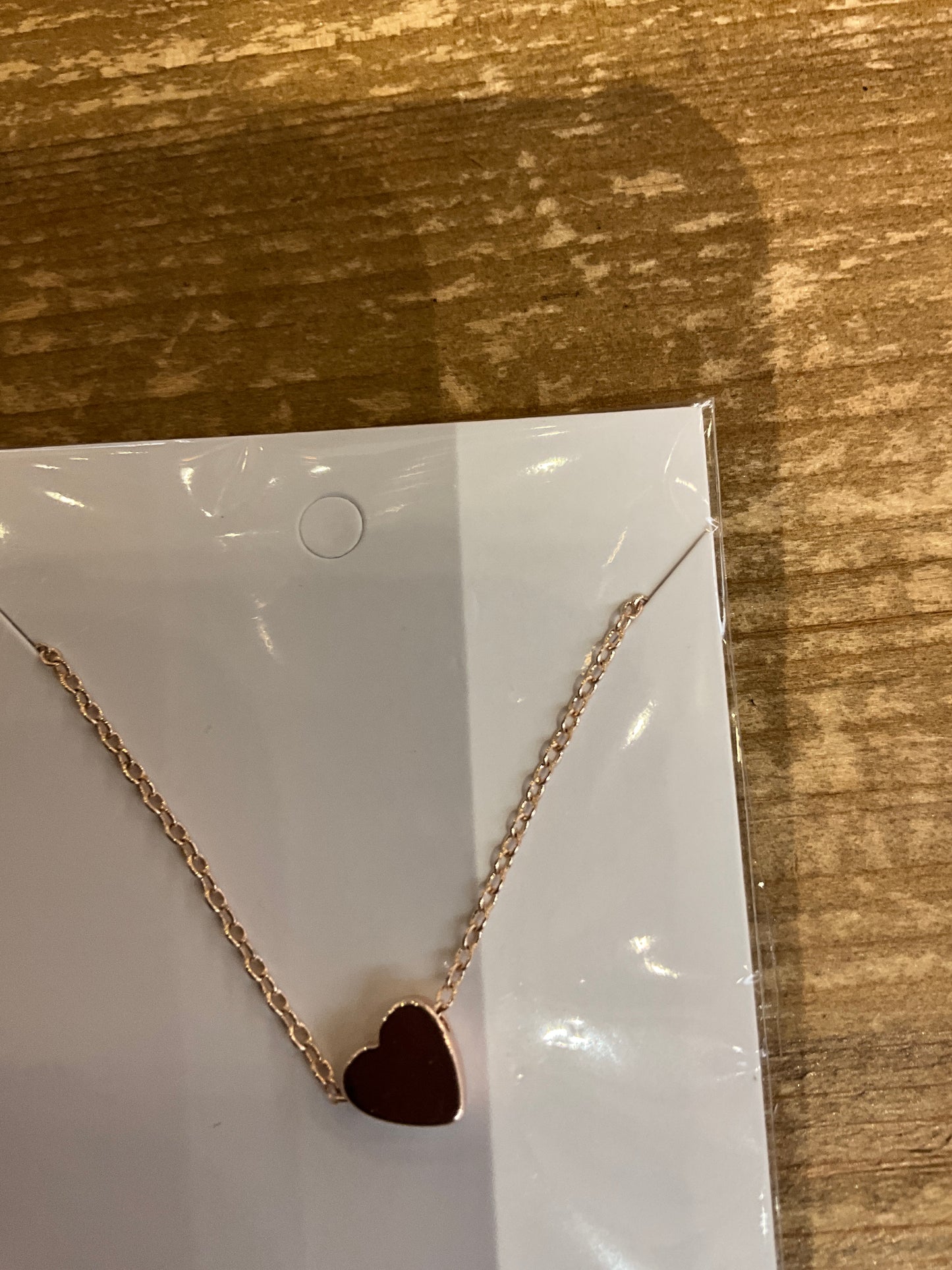 Lauren Lane Heart Necklace