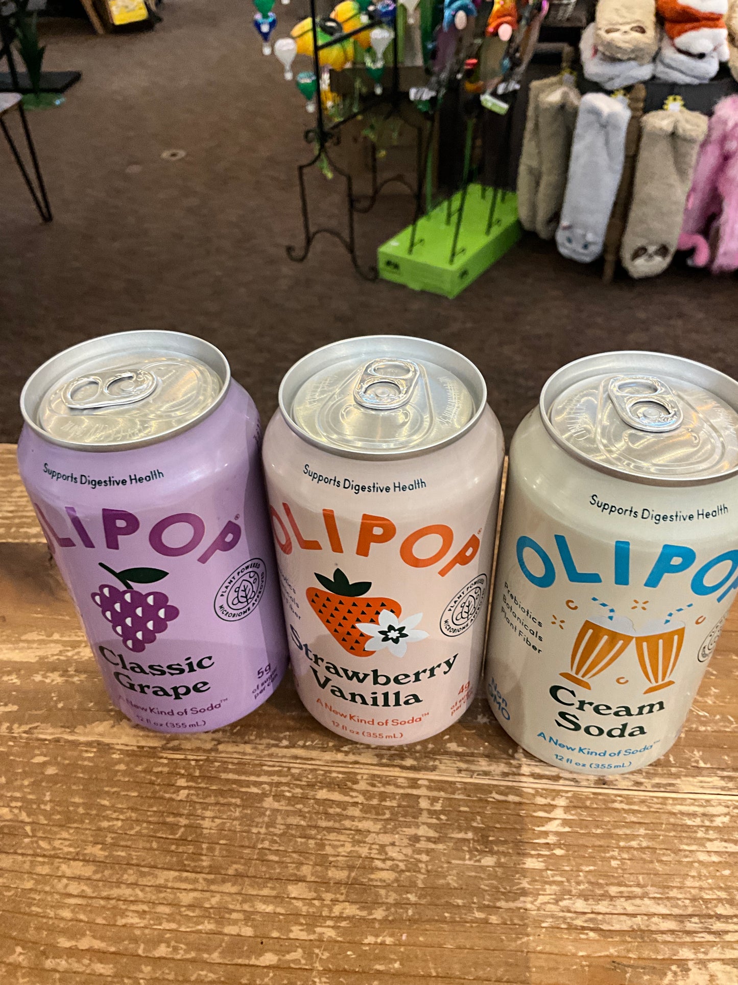 Beverages Olipop 12 oz