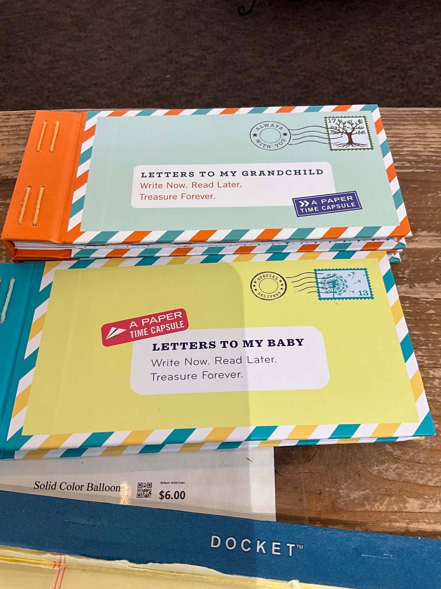 Chronicle Books Letters to My Grandchild Book/Letter to My Baby/Letter to My Future Self