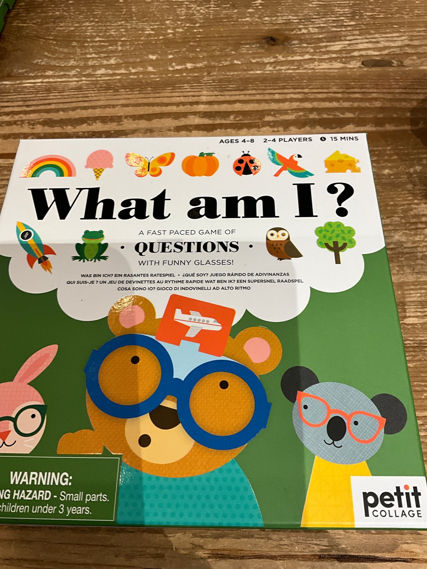 Chronicle Books What Am I Game