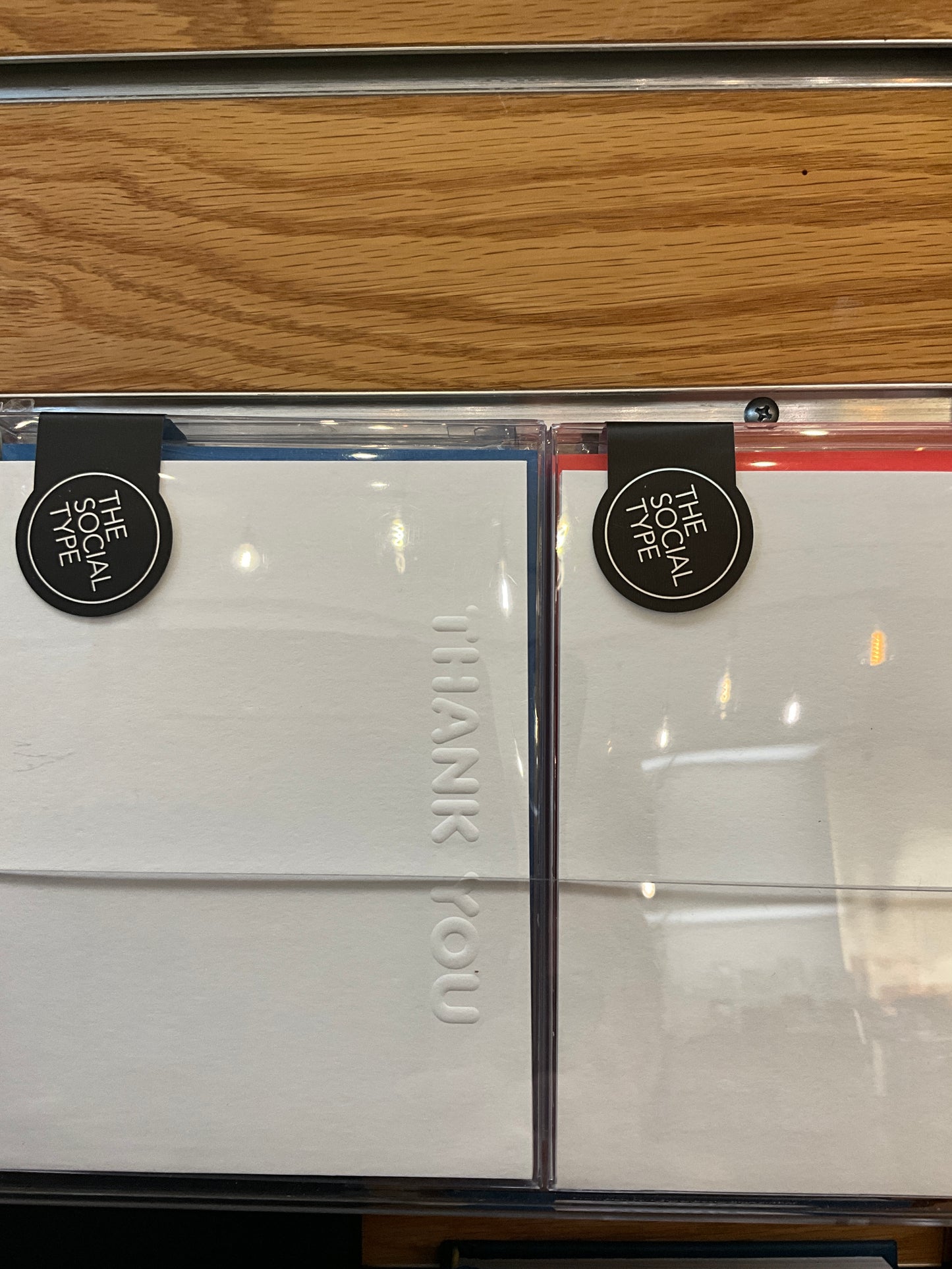 The Social Type Box Thank You Cards