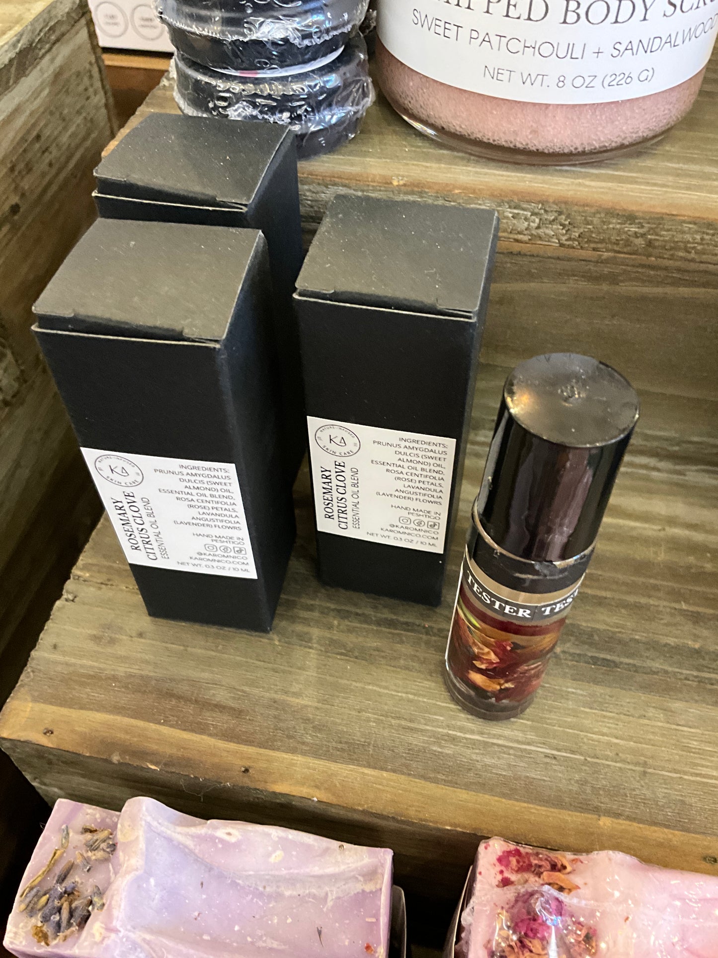 Karomni Essential Oil Perfume Roll-on