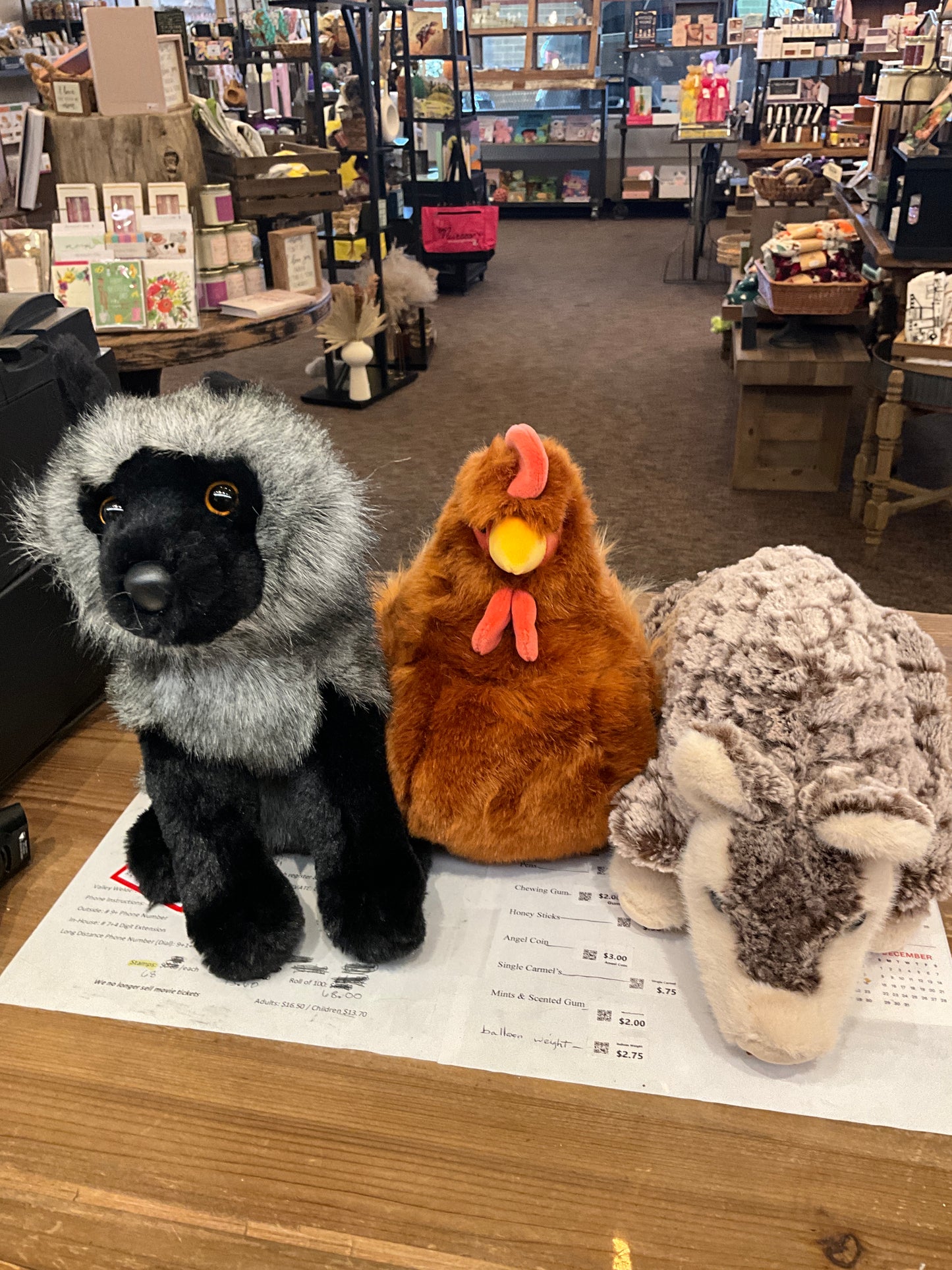 Douglas Stuffed Animal-13