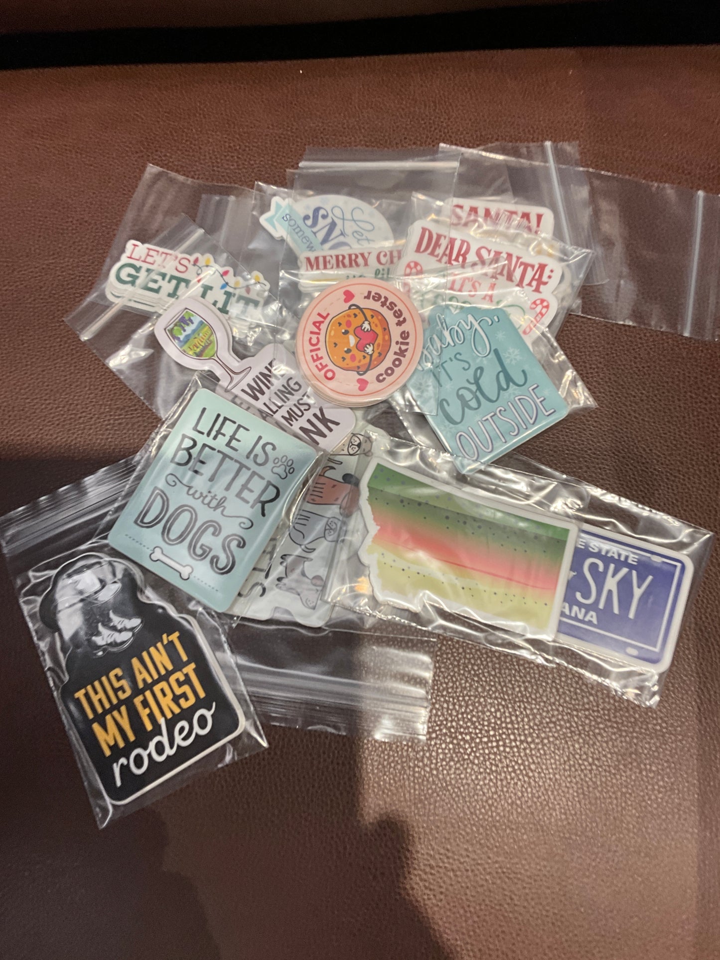 Sentinel Supply Stickers