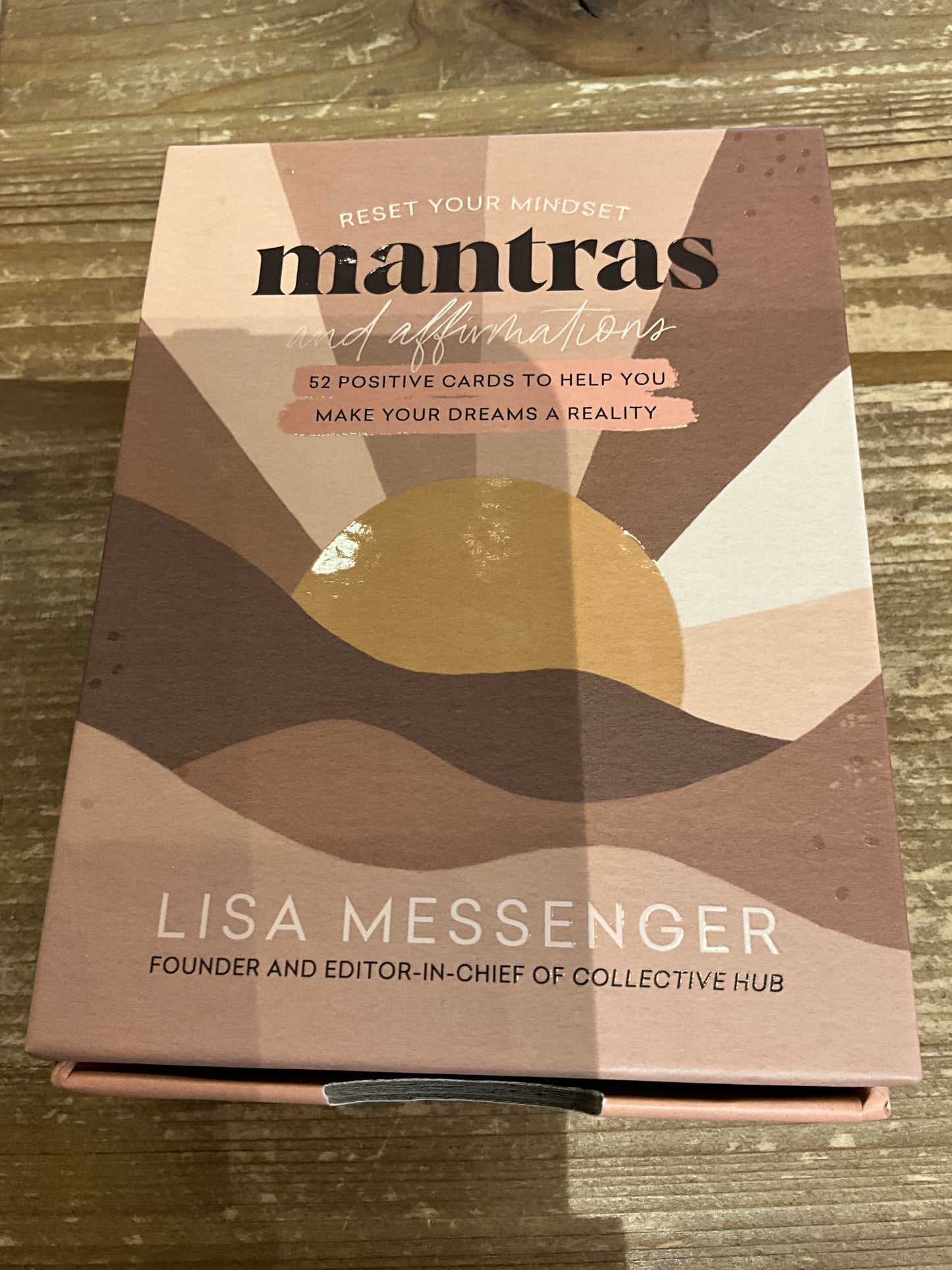 Reset Your Mindset Inspire Cards