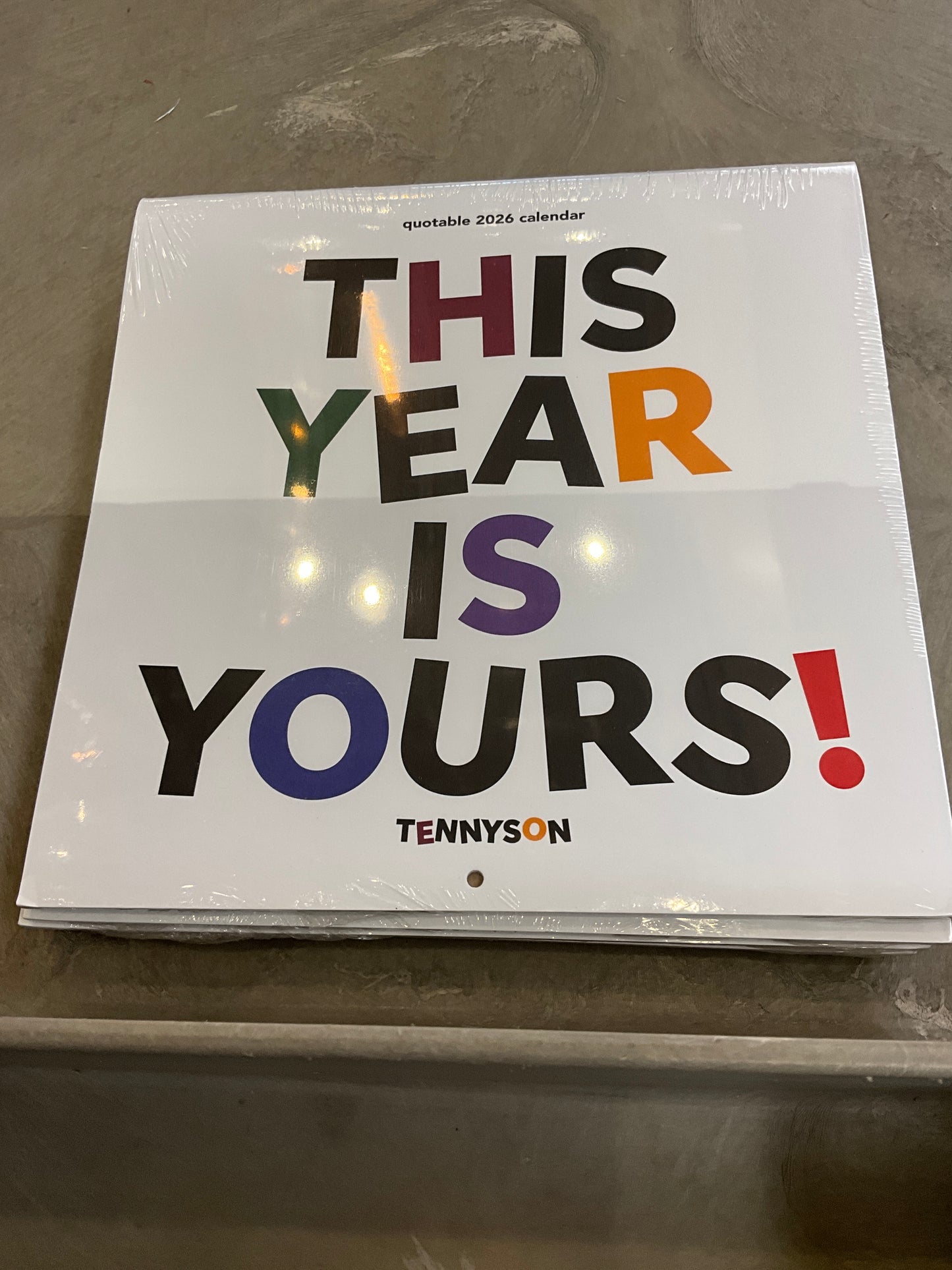 Quotable 2026 Calendar