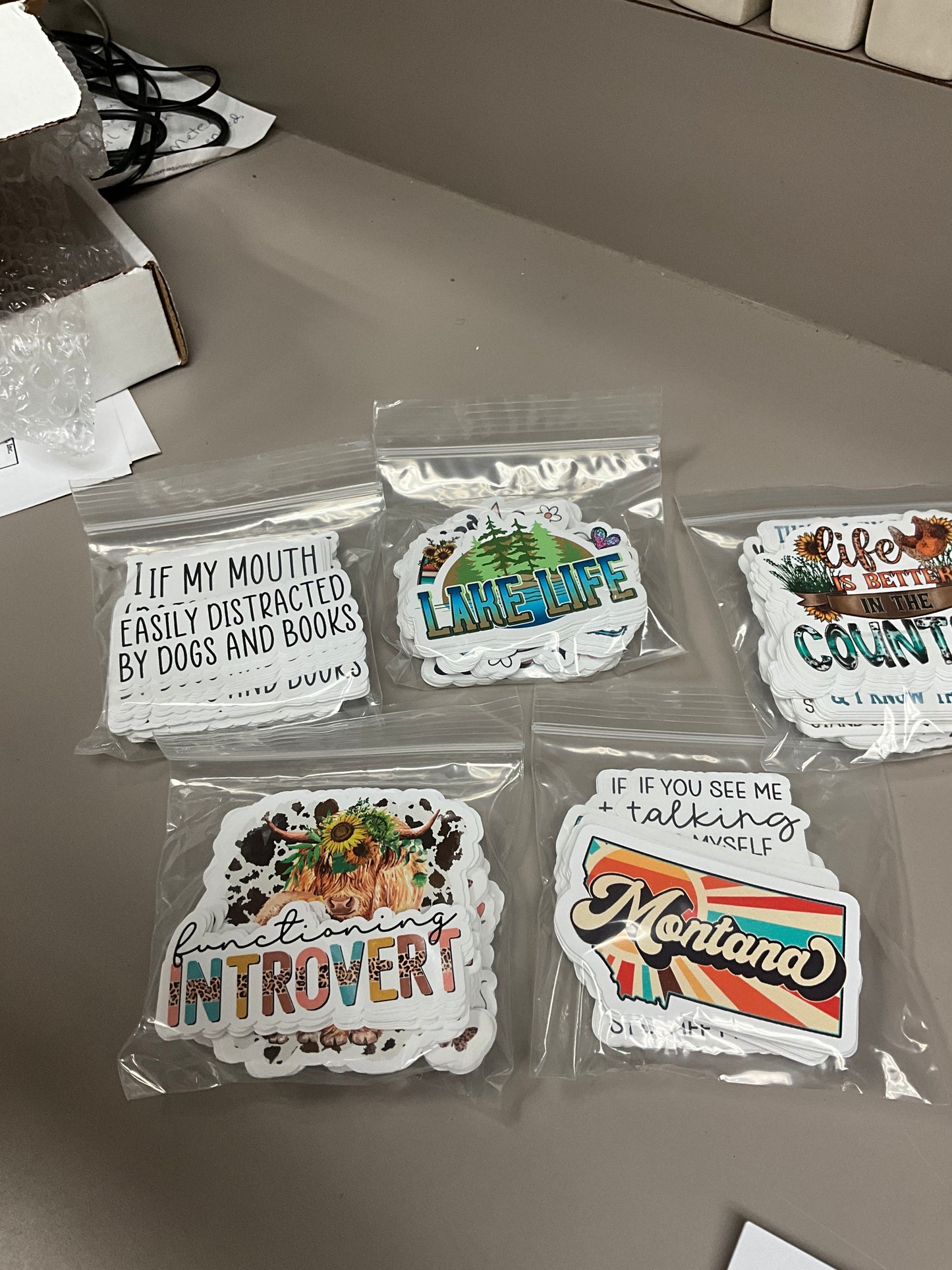 Expression Design Stickers