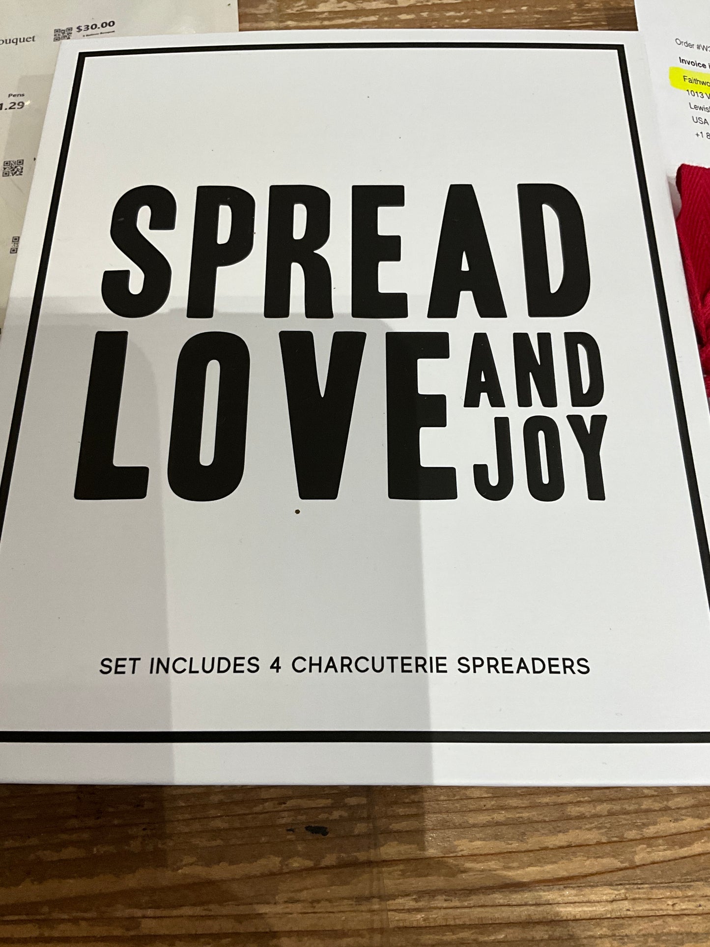 Faithworks Spread Love And Joy