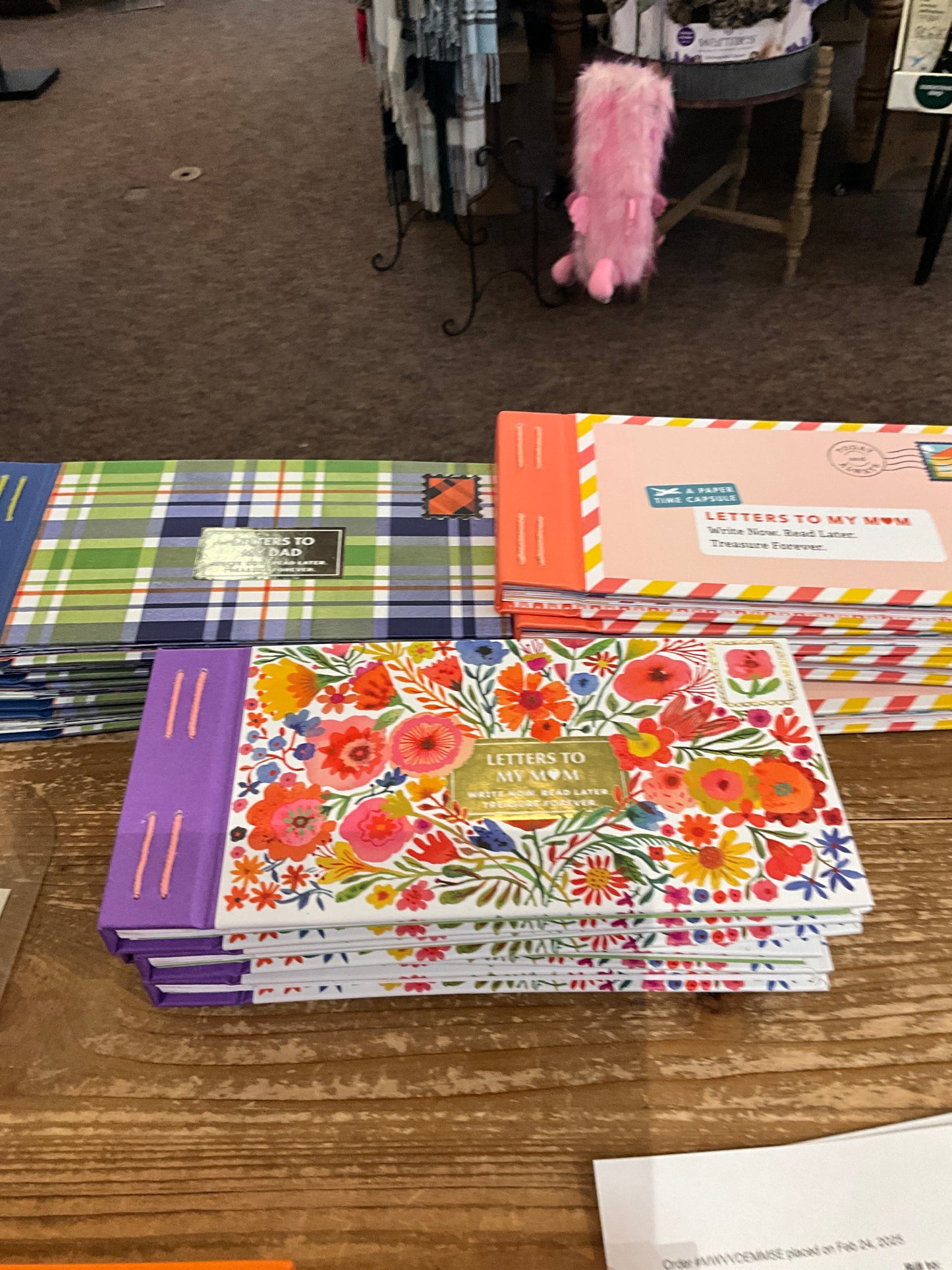 Chronicle Books Letters to My Dad/Letter to My Mom