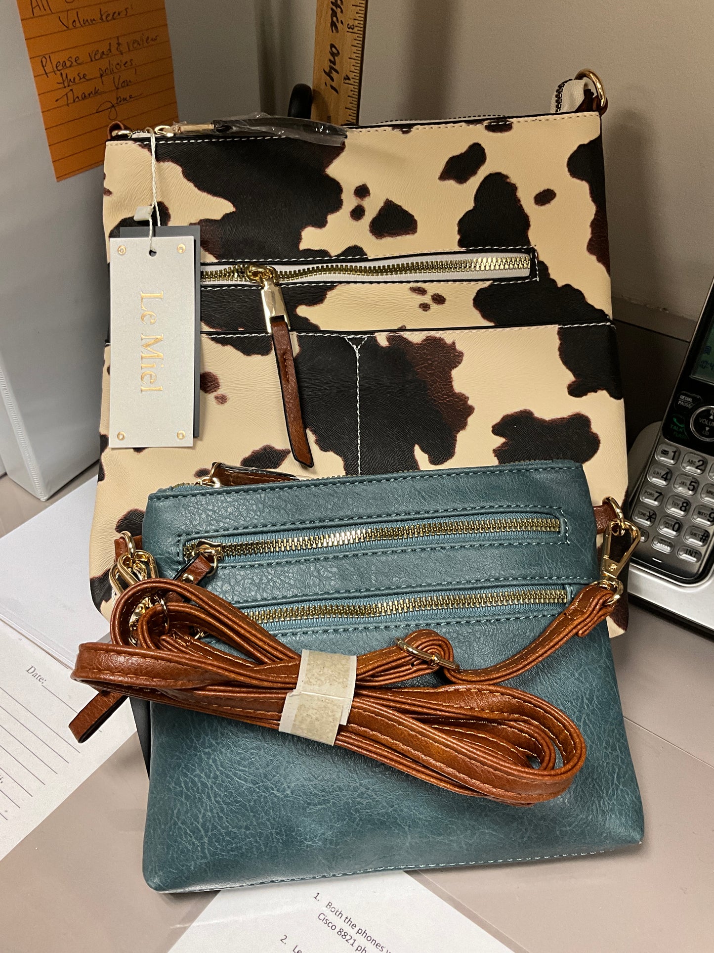 Le Miel Vegan Handbags