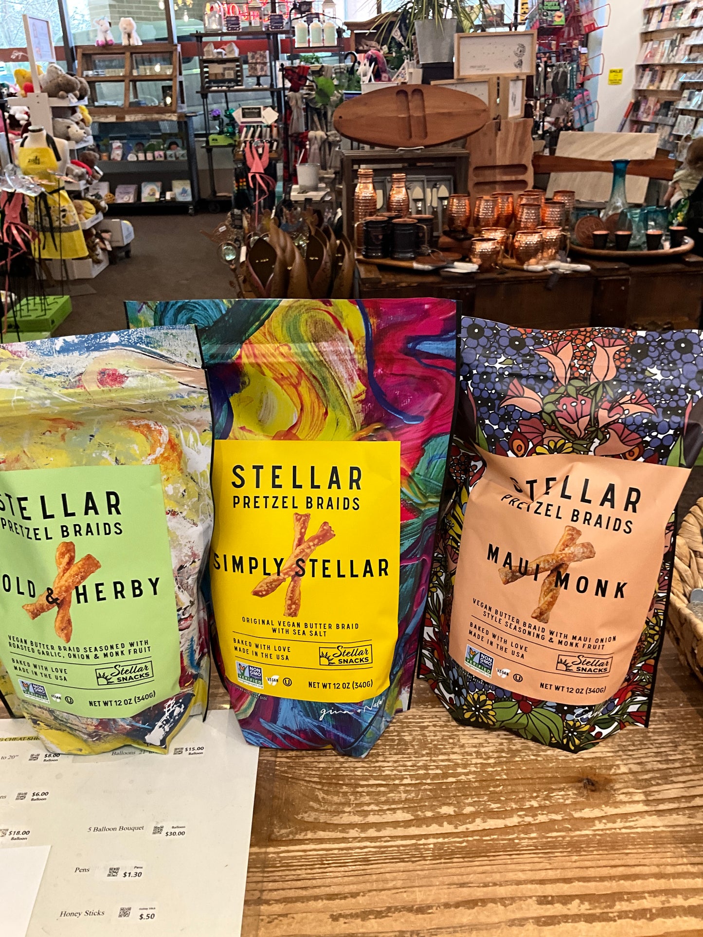 Stellar Snacks Pretzel Braids