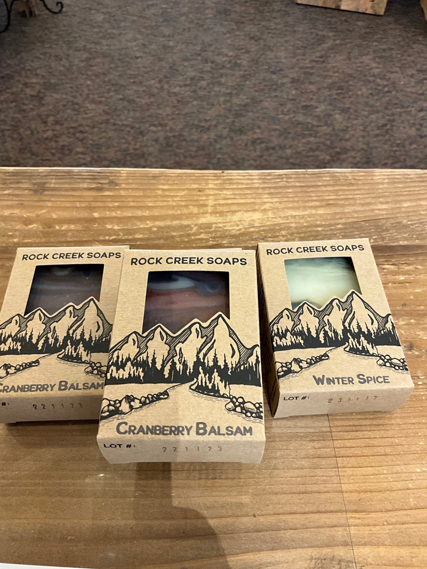 Rock Creek Soaps