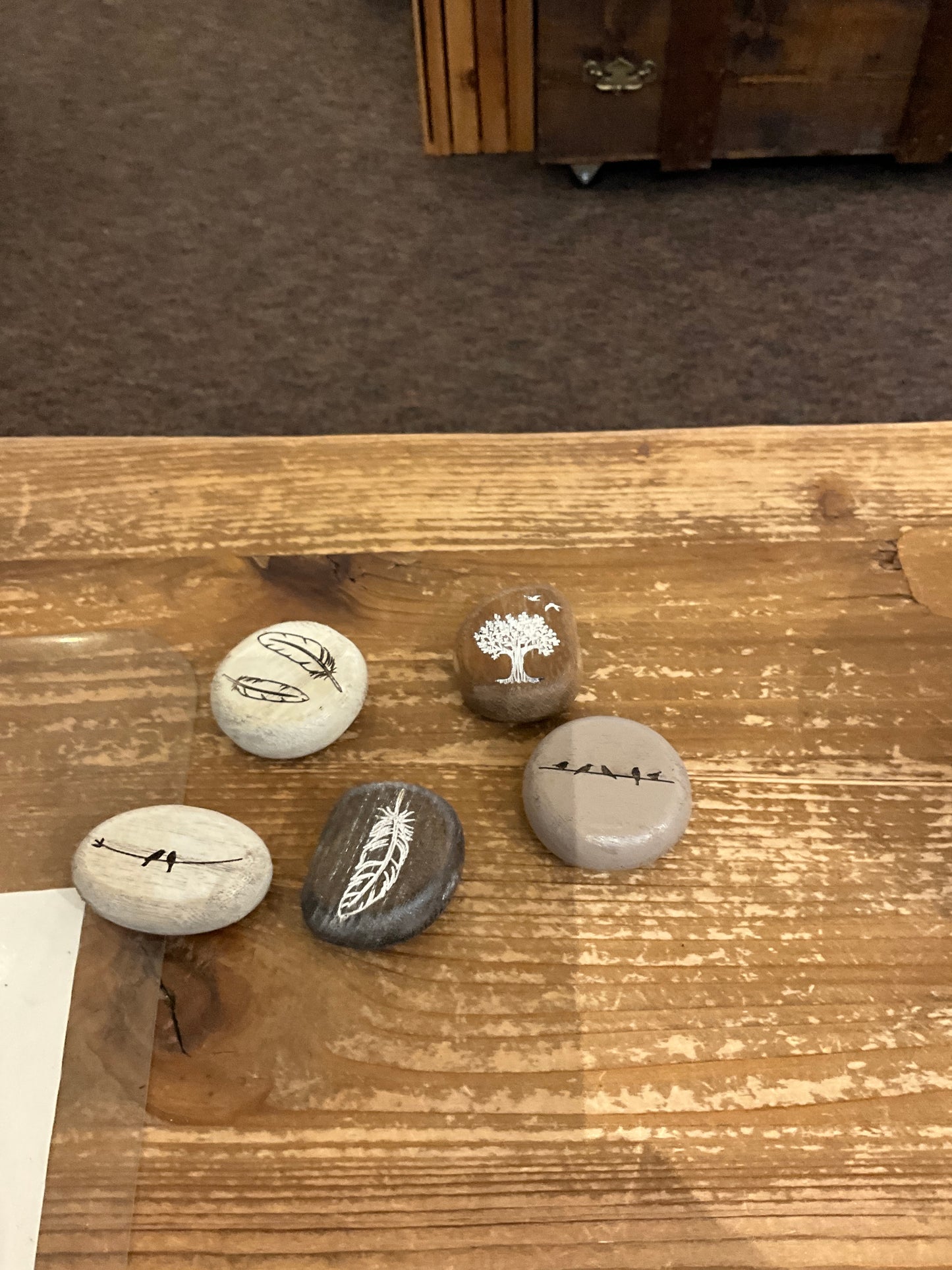 Young’s Wood Home Tokens