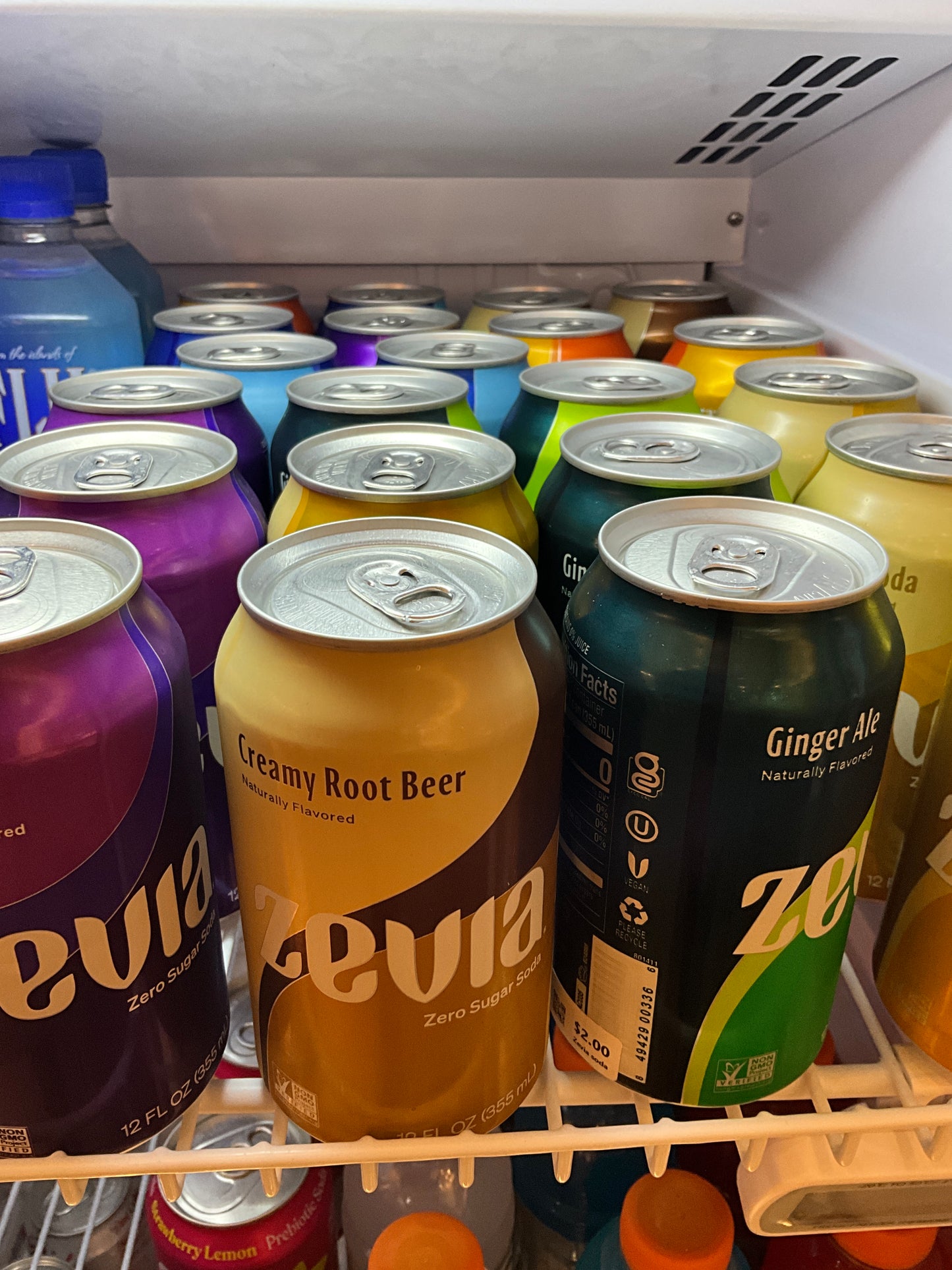 Beverages Zevia Soda