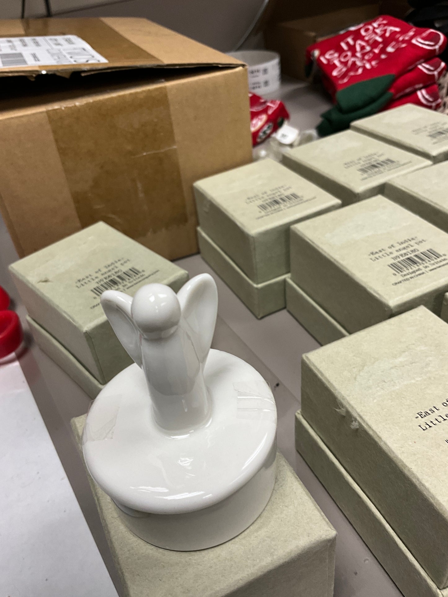 Two’s Company A Little Guardian Angel Box