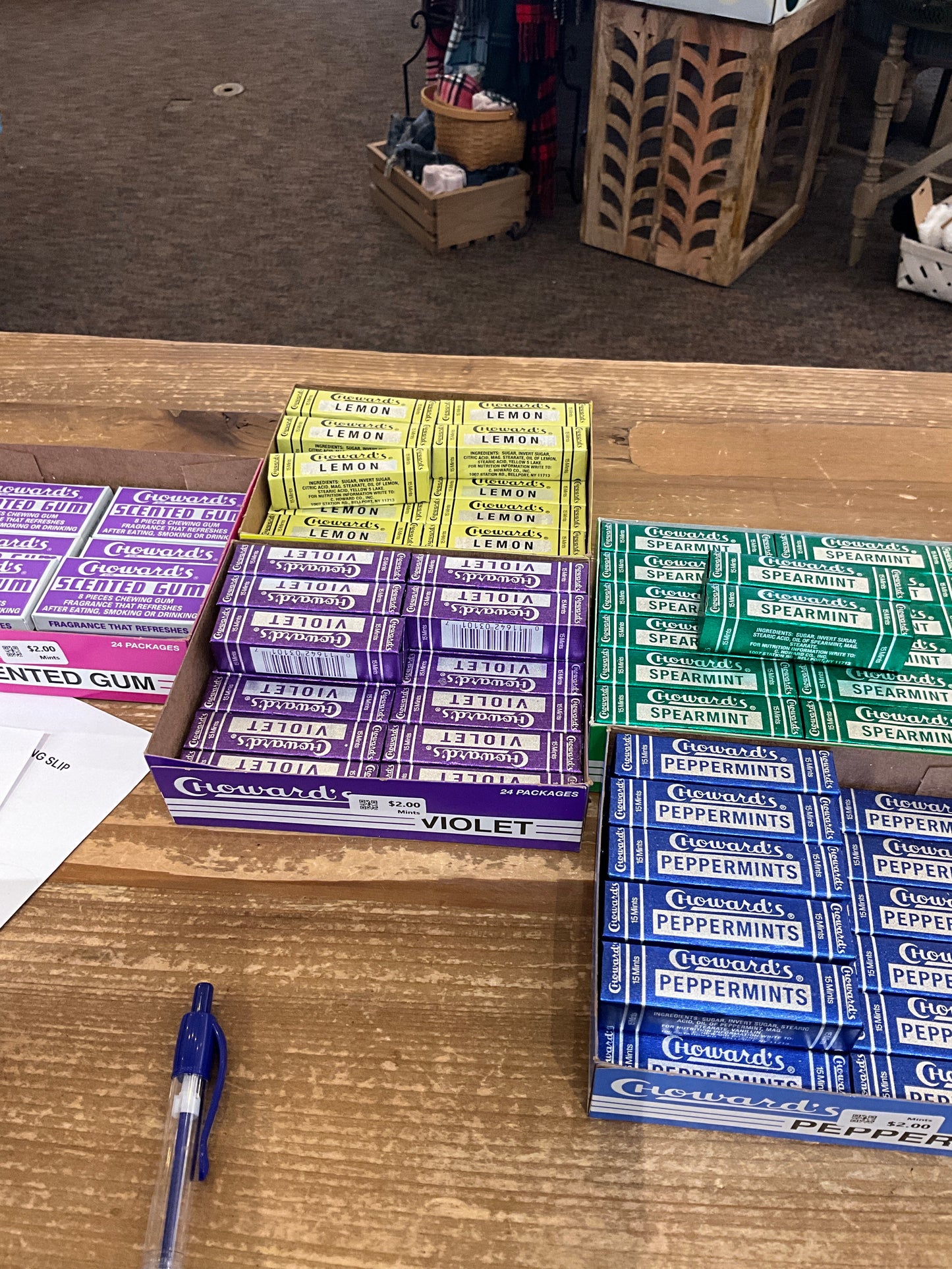 Grandpa Joe’s Candy Shop Choward’s Mints/Scented Gum