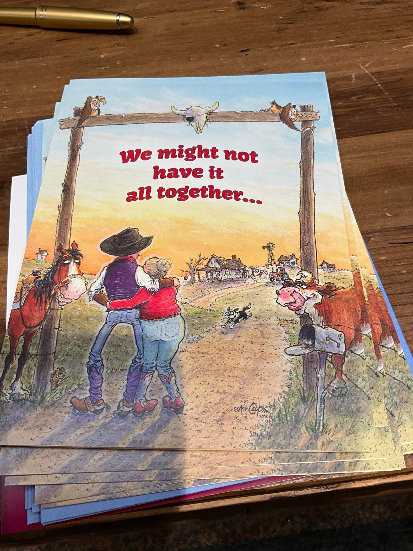 Leanin 🎄Tree Greeting Cards