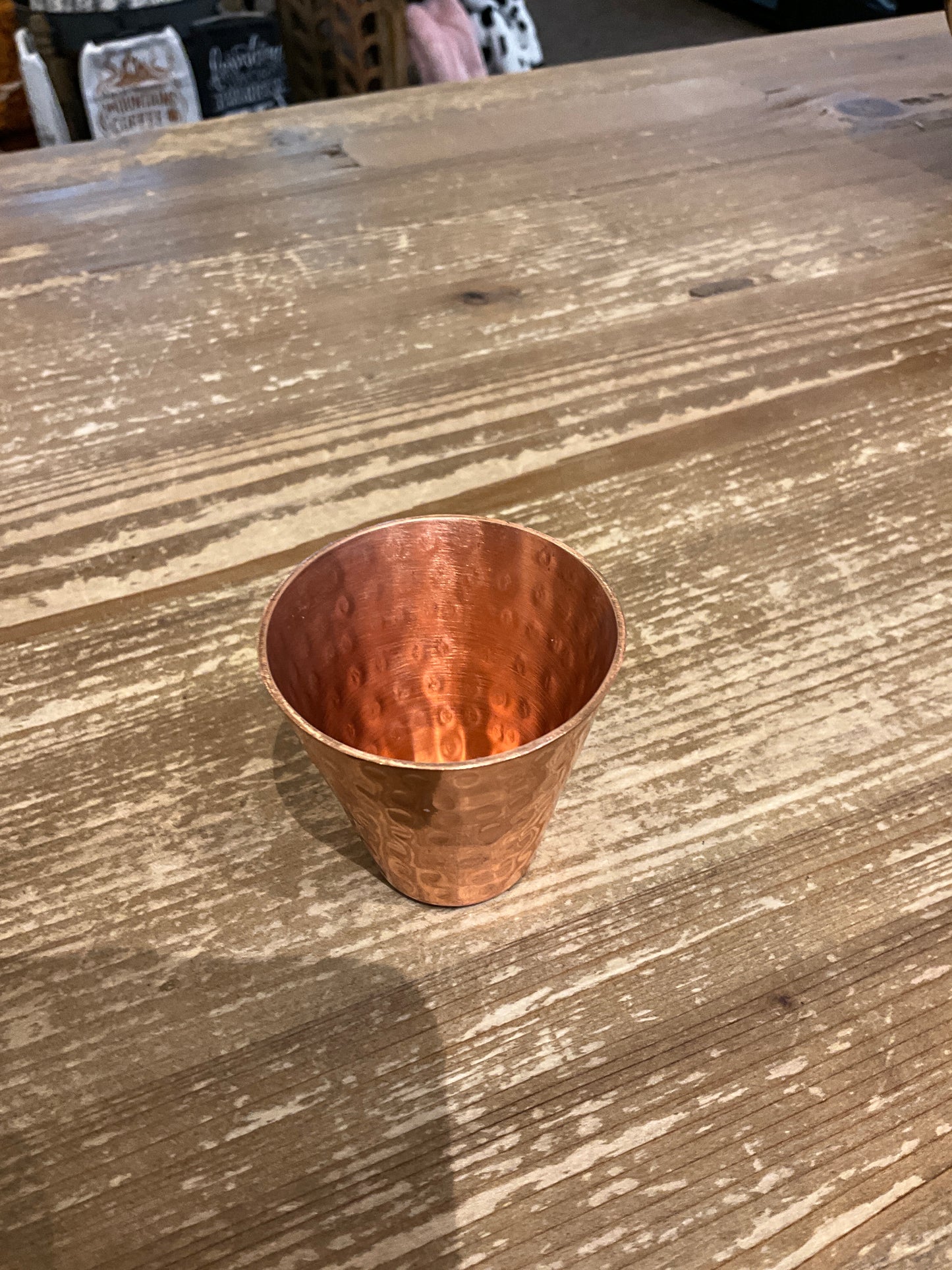 Butte Copper Co Shot Glass