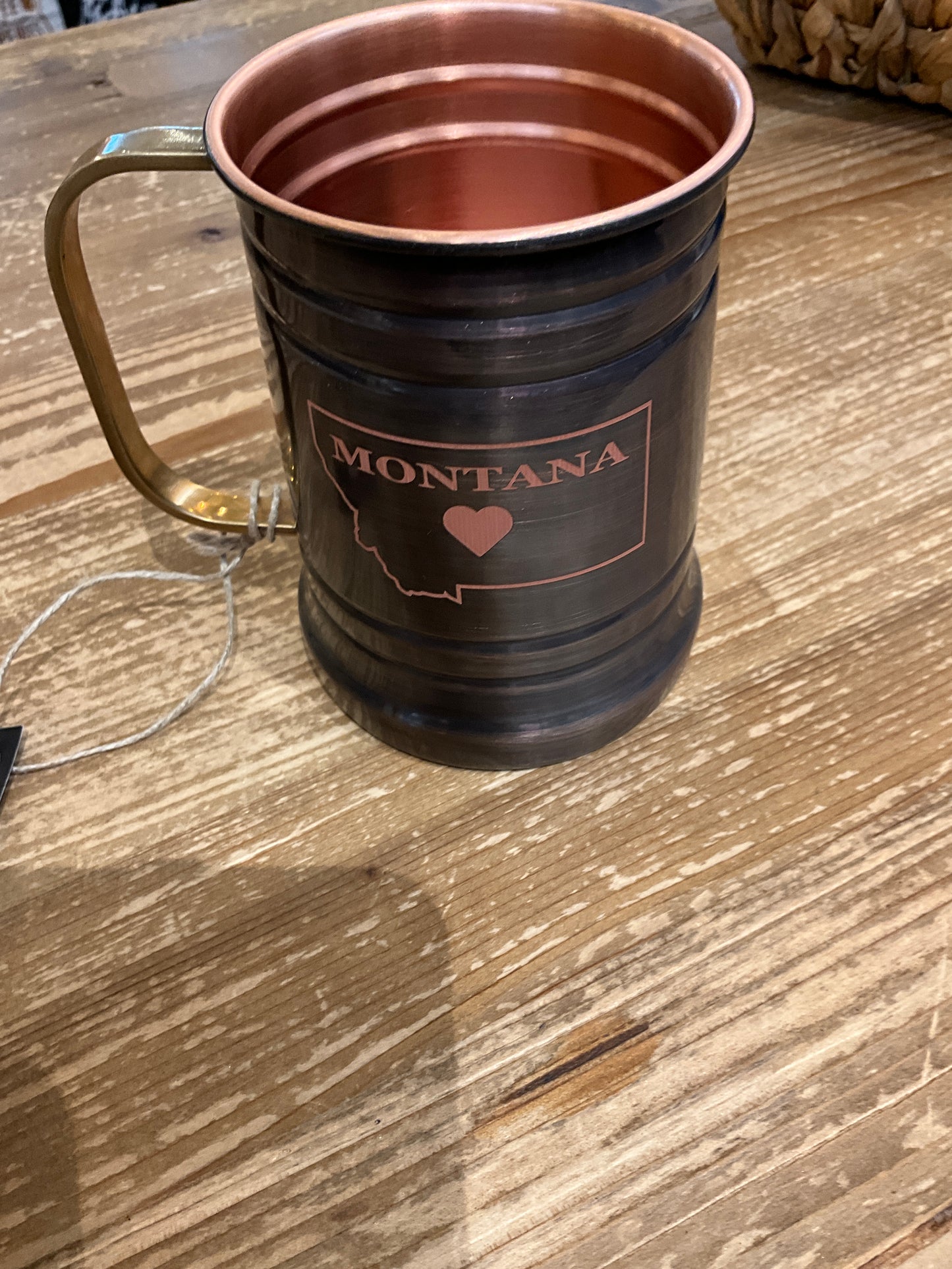 Butte Copper Co MT Love Tankard