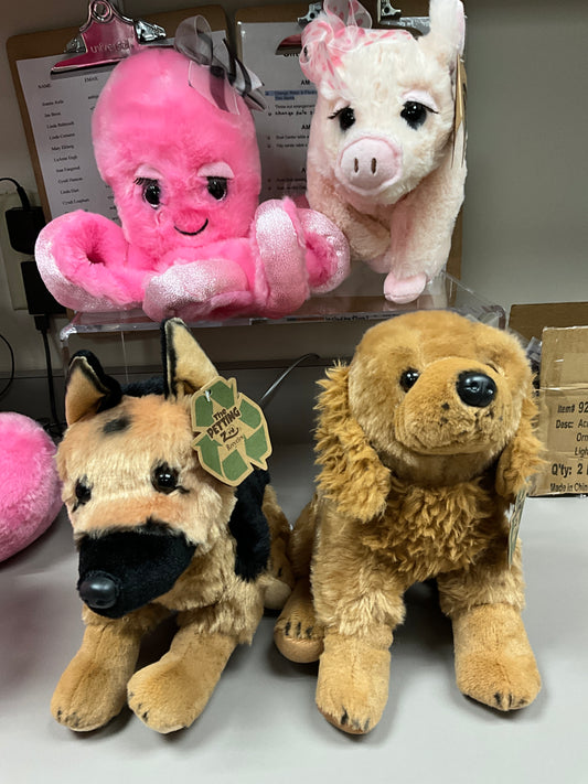 The Petting Zoo Stuffed Animals 4