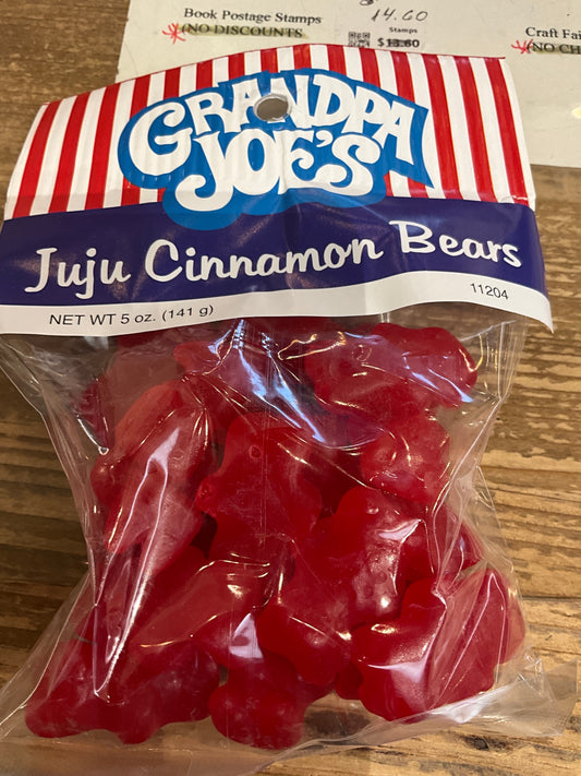 Grandpa Joe’s Candy Cinnamon Bears