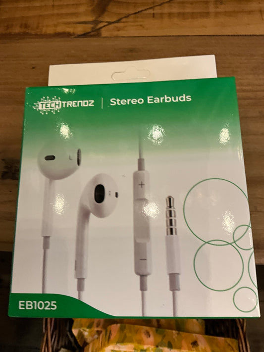 Tech Trendz Stereo Earbuds