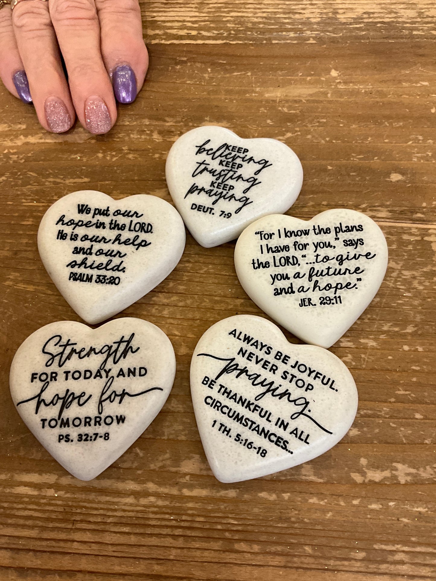 Dicksons Stone Hearts