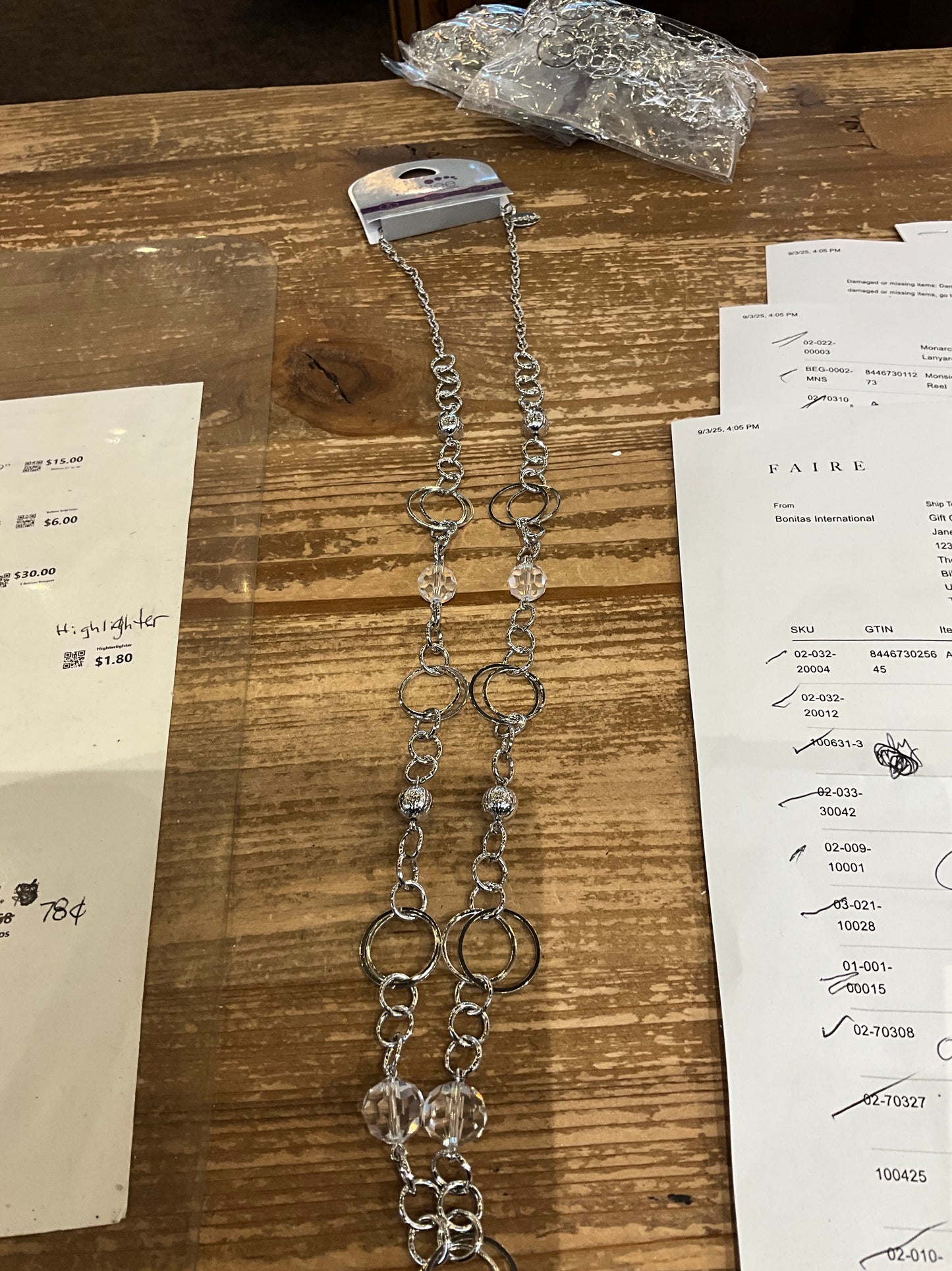 Bonitas International Lanyard