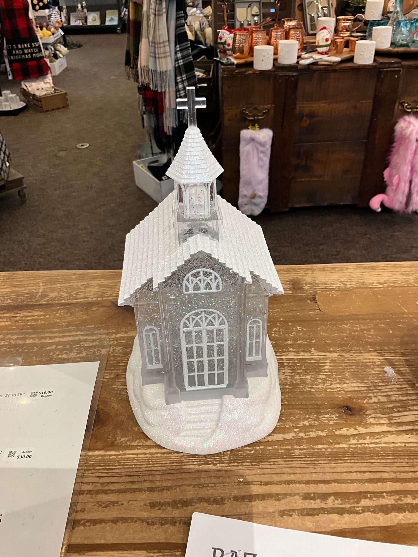 Christmas Raz Imports Church