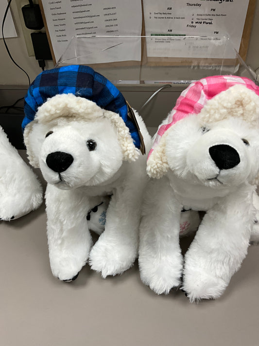 The Petting Zoo Stuffed Animals 5(Christmas)