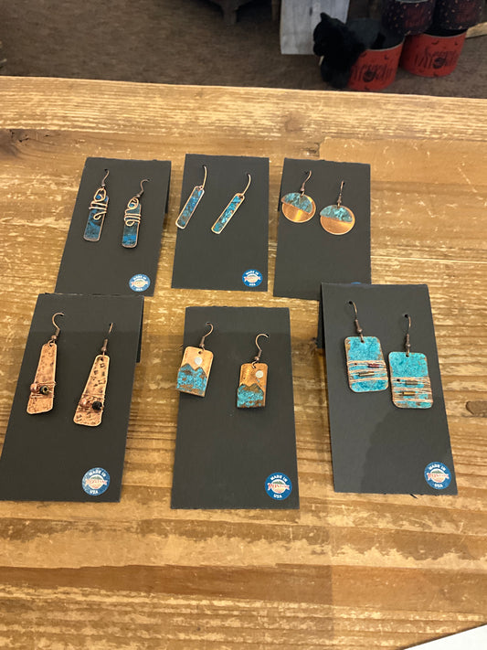 Moondance Artwork Earrings