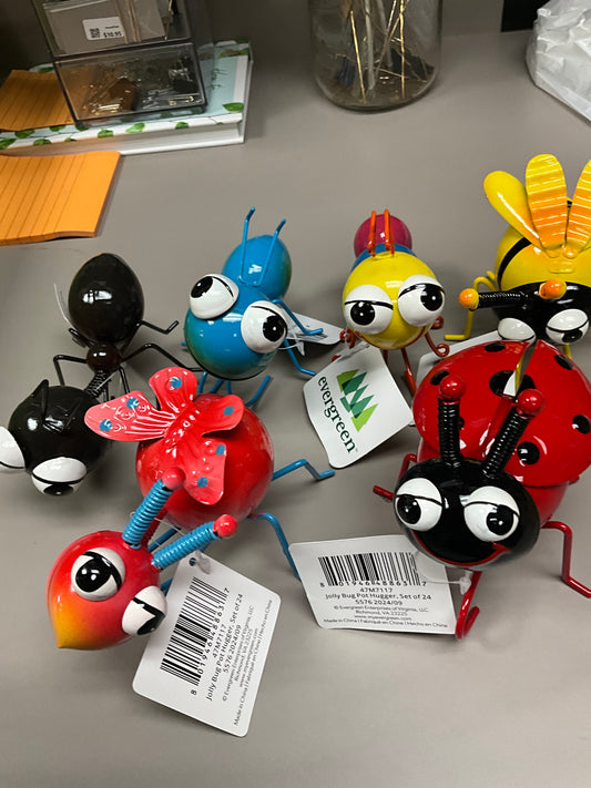 Evergreen Jolly Pot Hanger