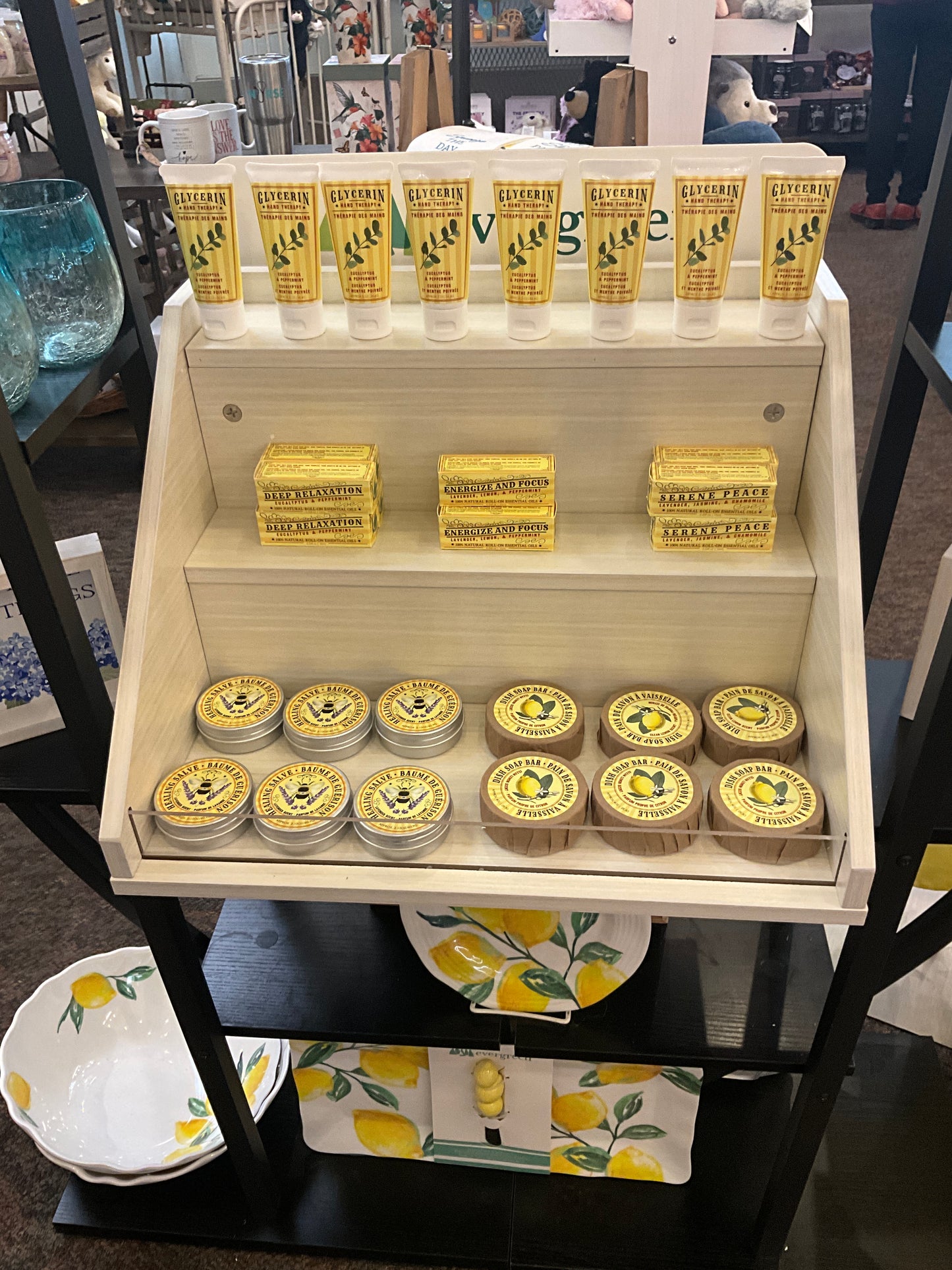 Evergreen Display Only