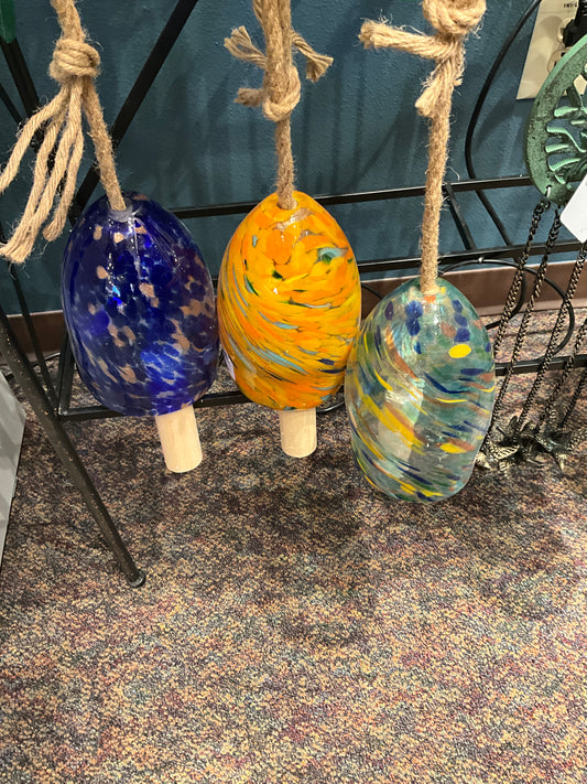 Evergreen  Confetti/Swirl Wind Chime/Bee Hive/Flower Mosic