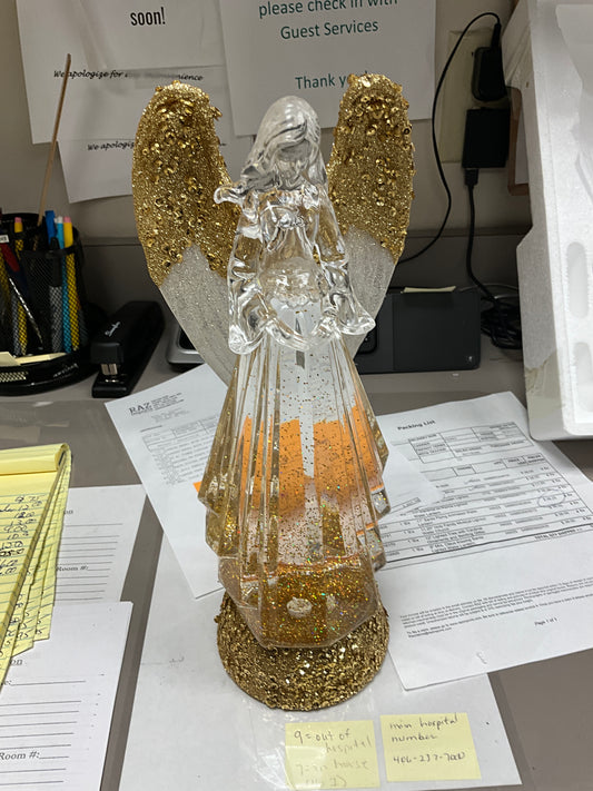 Christmas Raz Imports Lighted Angel