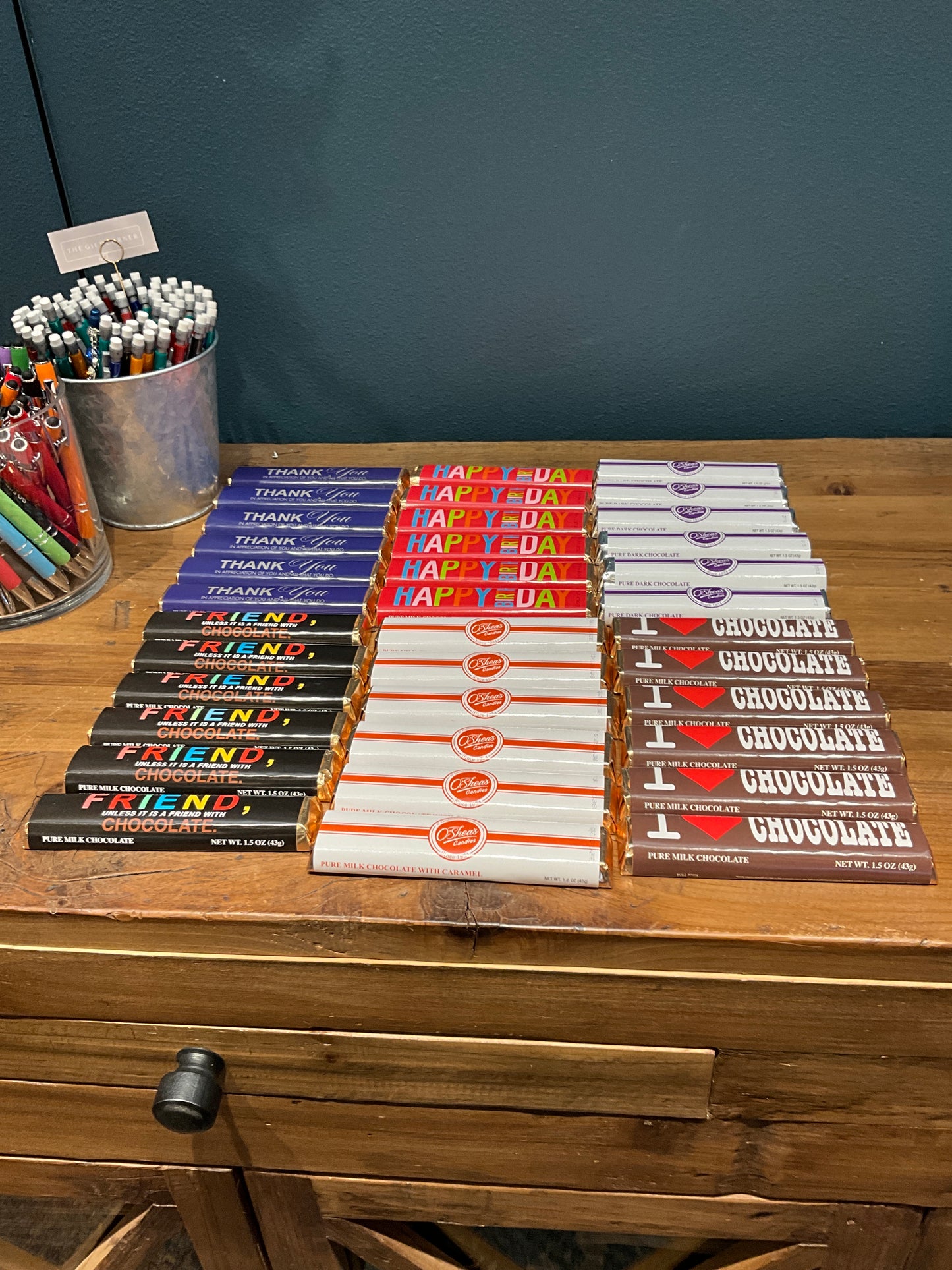 O'Shea's Candies Sweet Shop Candy Bar