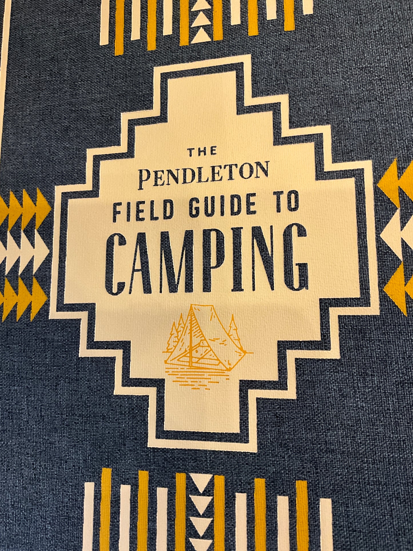 Pendleton Field Guide to Camping