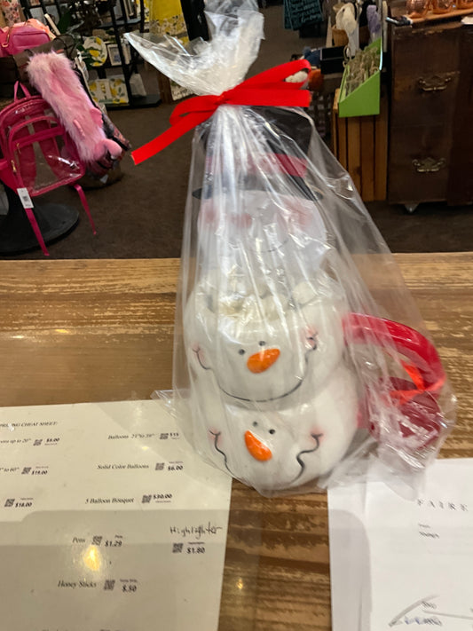 Christmas Young’s Snowman W/Hot Cocoa