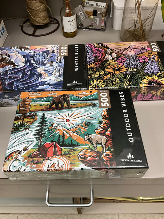 The Montana Scene Puzzles