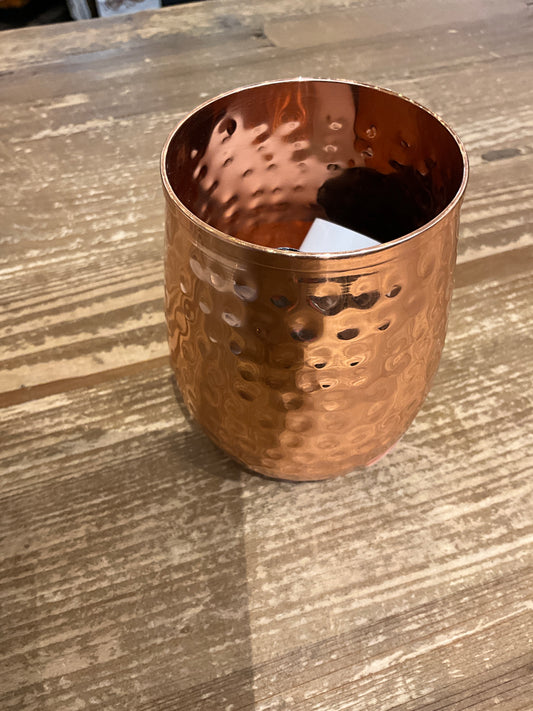 Butte Copper Co Wine Glass