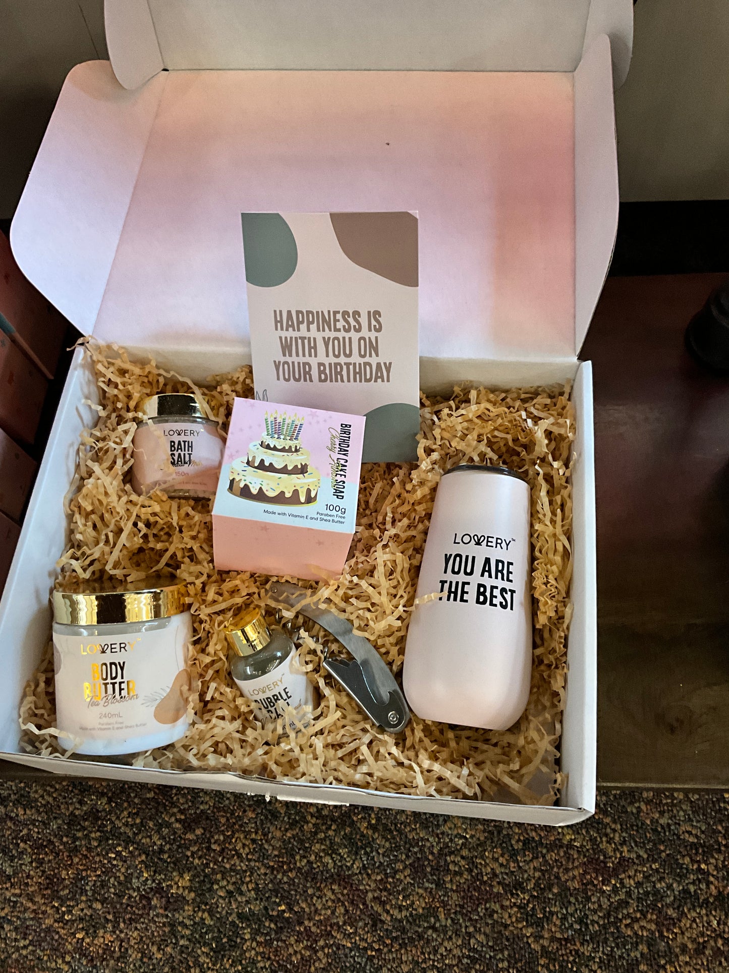 Lovey Women’s Gift Box/Get Well Soon/Birthday