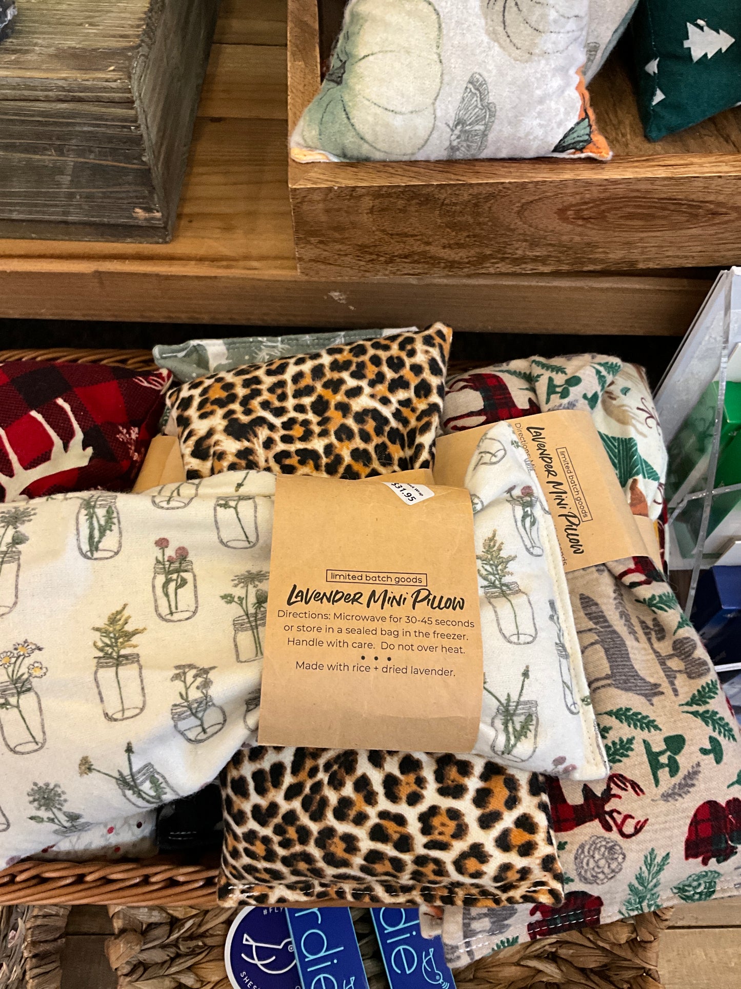 Limited Batch Goods Mini Pillows