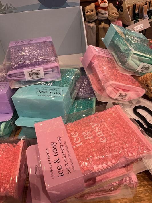 DM Merchandising Lemon Lavender Hot & Cold Body Wrap