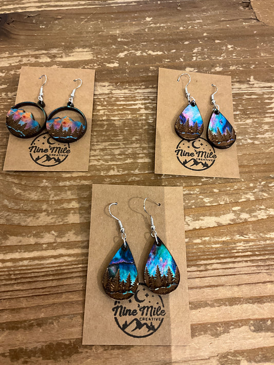 Nine Mile Creative Earrngs