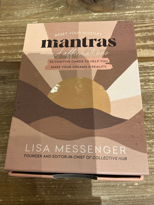 Reset Your Mindset Inspire Cards