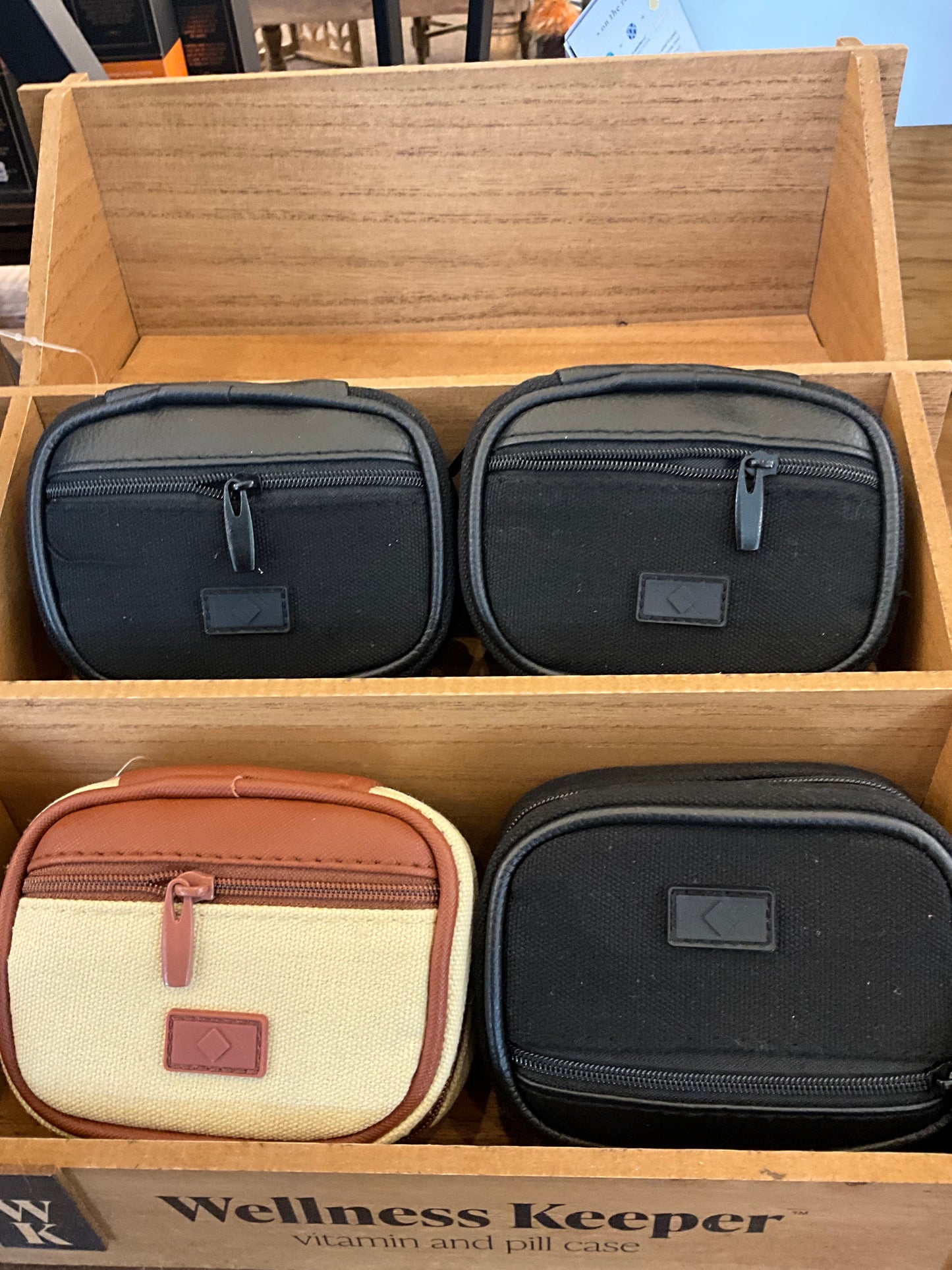 DM Merchandising Wellness Keeper Pill Box/Men & Women