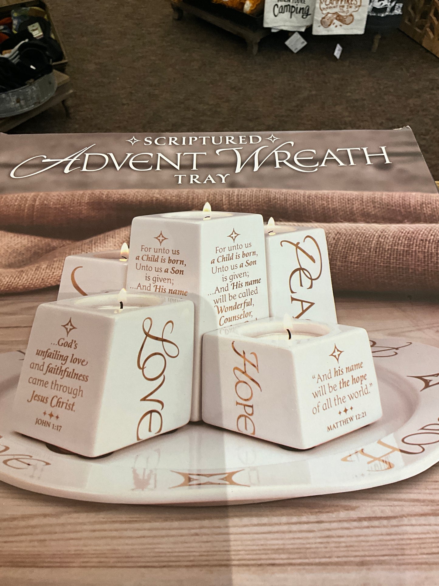 Christmas Dickson Advent Wreath