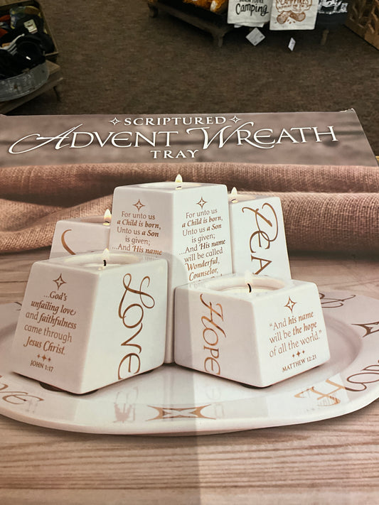 Christmas Dickson Advent Wreath