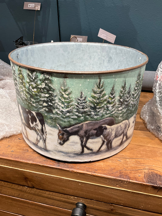 Christmas Primatives by Kathy Bucket Lg