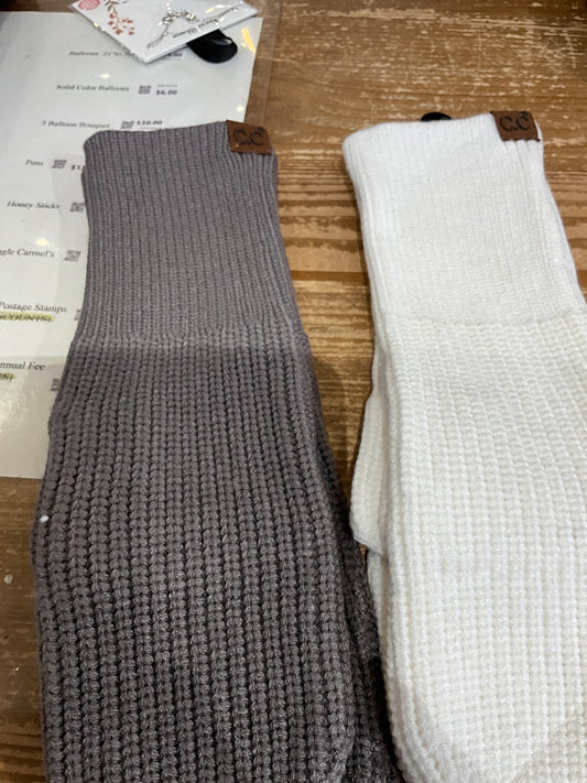 C C Beanie Mittens